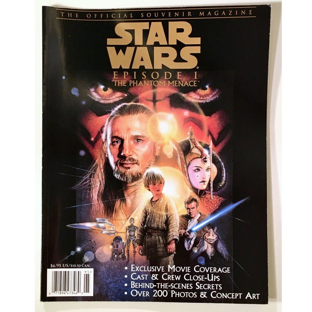Star Wars 5 Magazines from 1998-1999 - Picture 4 of 6